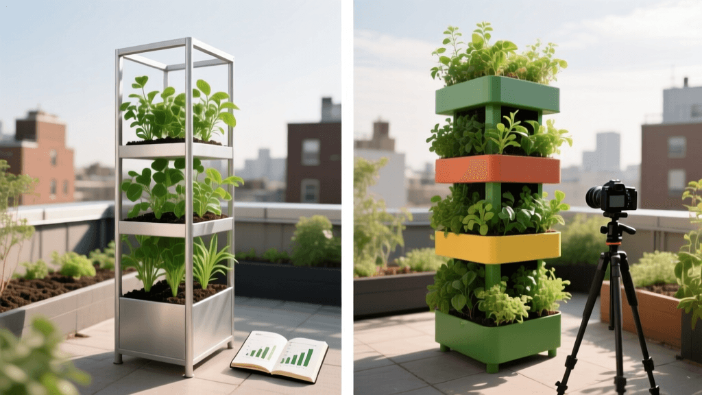 GreenStalk vs Garden Tower 2: 2026 Photo & Growth Guide