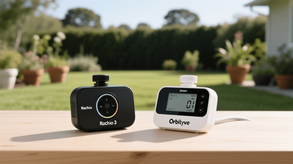 Rachio 3 vs Orbit B-hyve: Smart Irrigation Controller Guide