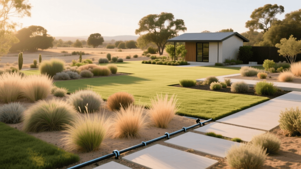 Planning a Drought-Tolerant Lawn: Design and Grass Selection