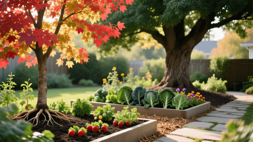 Red Maple vs Live Oak: 2026 Small Yard Foodscaping