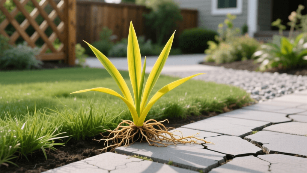 How to Identify and Remove Yellow Nutsedge in Landscape Beds