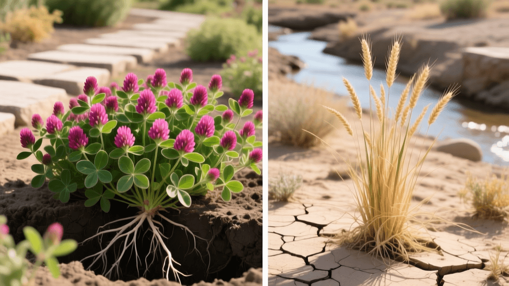 Crimson Clover vs Winter Rye: 2026 Xeriscape Soil Guide