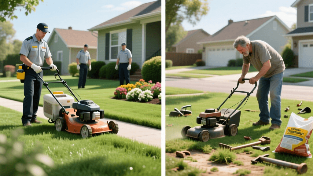 Professional Lawn Care Costs vs DIY: 2024 Pricing Guide