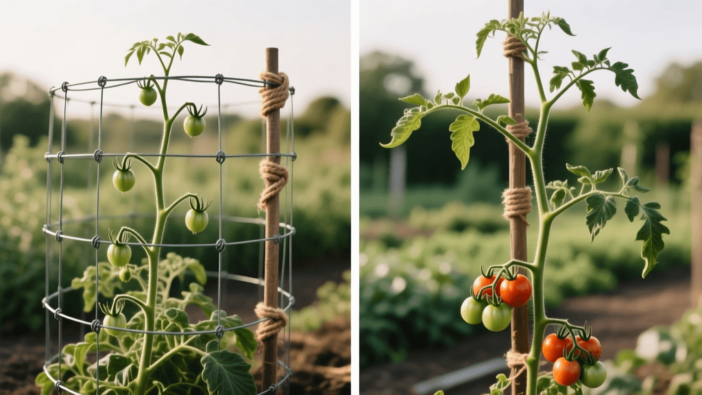 Tomato Cage vs Trellis: 2026 Pruning & Support Guide
