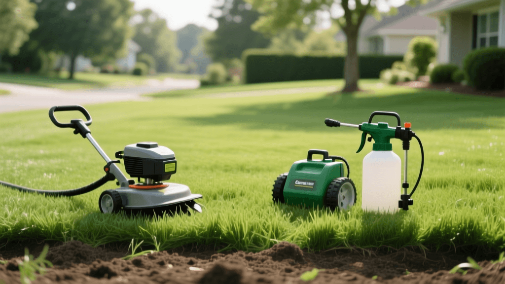 Core vs Liquid Aeration: Best Prep for Overseeding