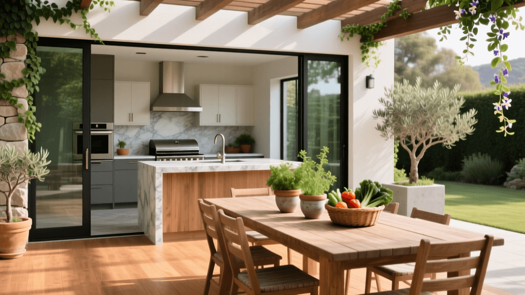 Plan Your Dream Indoor-Outdoor Kitchen and Dining Space