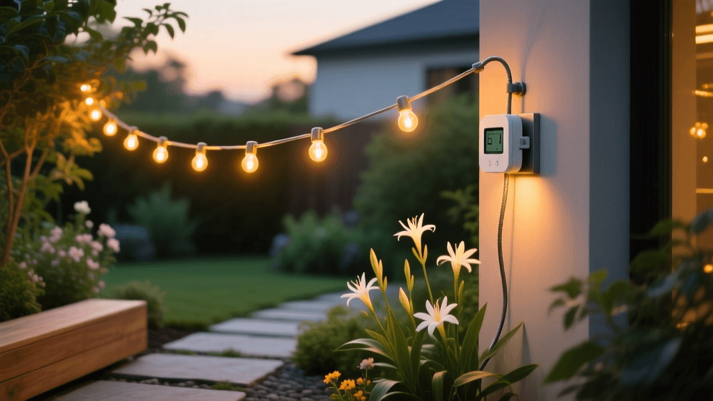 Pollinator-Safe Patio Lights: 2026 Guide Wire & Timer Setup
