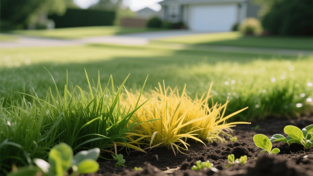 Diagnosing Yellow Lawns: Iron Chlorosis vs Nitrogen