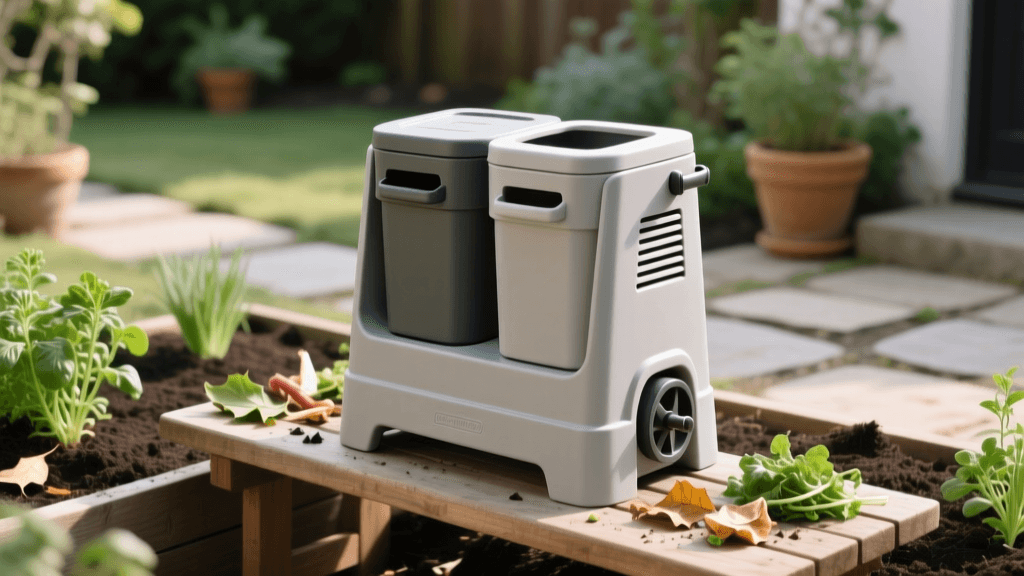 Best Dual-Chamber Compost Tumblers: Top 3 Reviewed