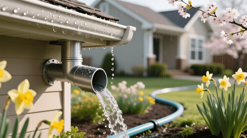 2026 Spring Gutter Cleaning: Protect Irrigation Systems