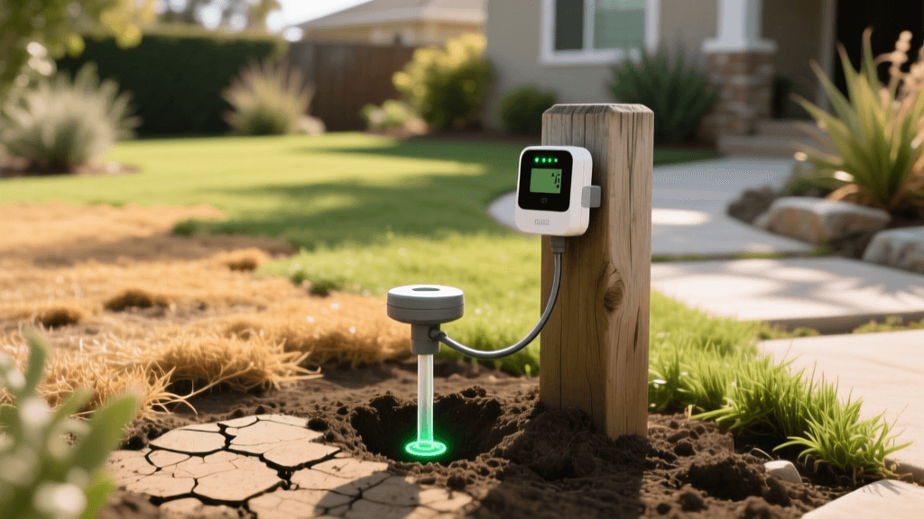 Drought-Proof Lawns: Smart Irrigation & Soil Sensors