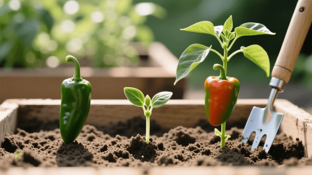 2026 Pepper Seeding: Jalapeno vs Bell vs Habanero Aeration
