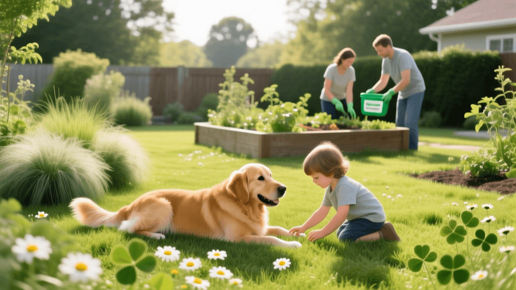 Pet-Safe Lawn Care: Best Grass Types and Non-Toxic Yards