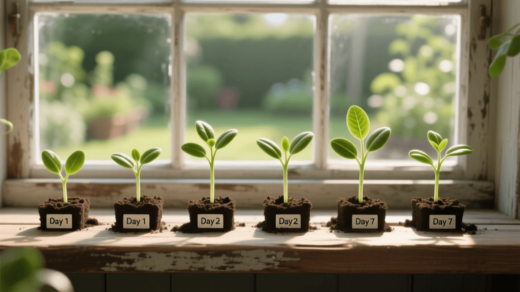 7-Day Seedling Hardening Off Schedule & Photo Guide 2026
