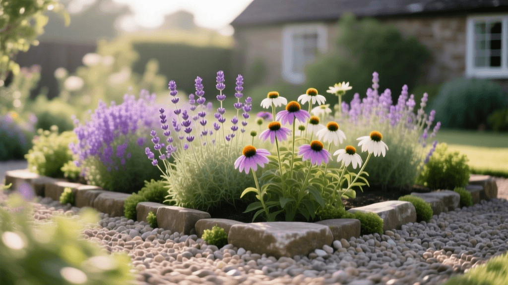 Best Mulch for Lavender & Coneflower Cottage Borders in 2026