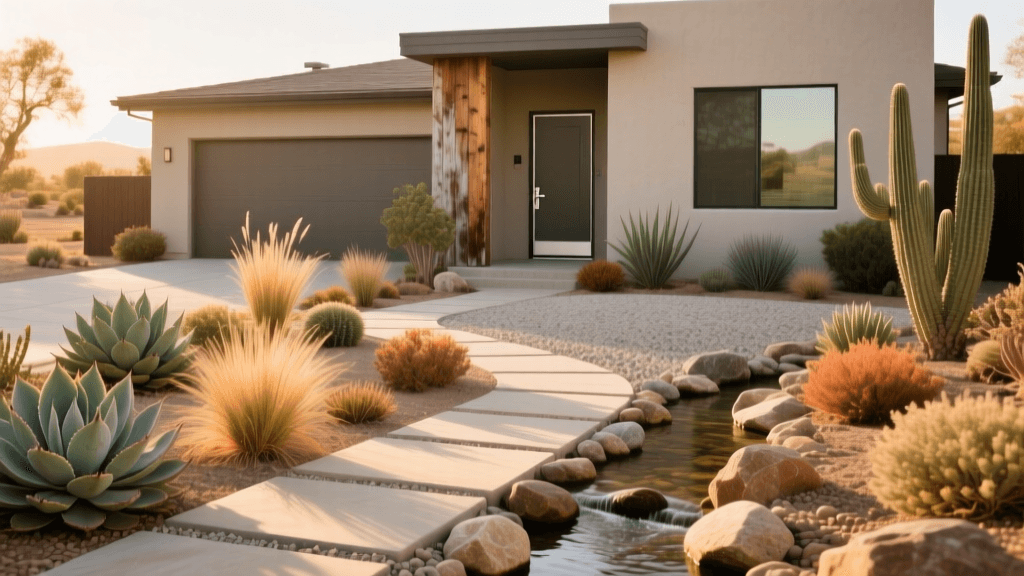 Xeriscape Front Yard Design: Drought-Tolerant Landscaping Guide