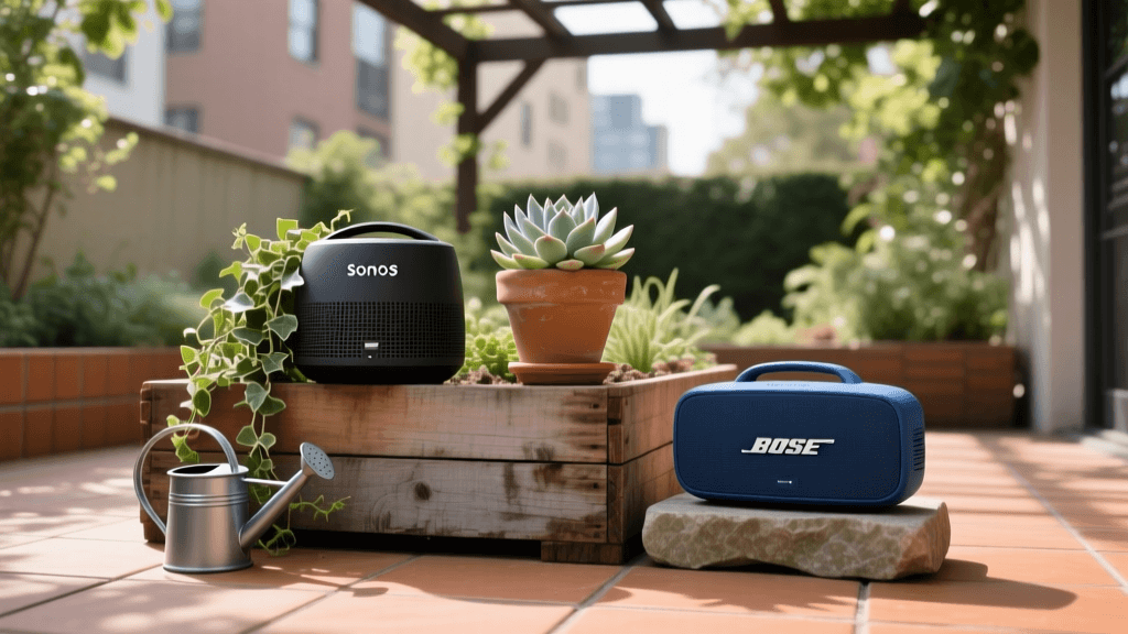 Sonos Move vs Bose SoundLink Flex: 2026 Container Garden Setup