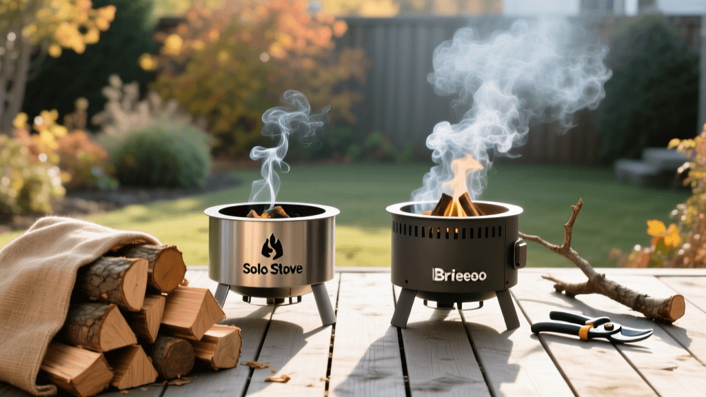 Solo Stove vs Breeo 2026: Smokeless Fire Pits For Pruning Wood