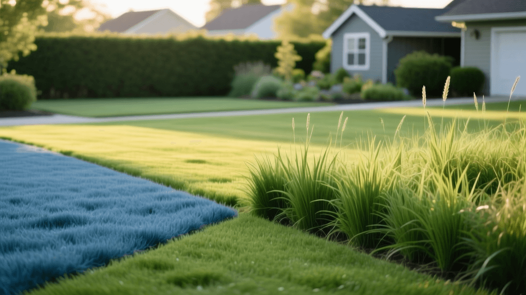 2026 Mowing Heights: Kentucky Bluegrass vs Tall Fescue