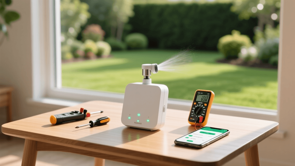 Troubleshooting Smart Sprinkler Controllers: Fix Wi-Fi & Zone Errors