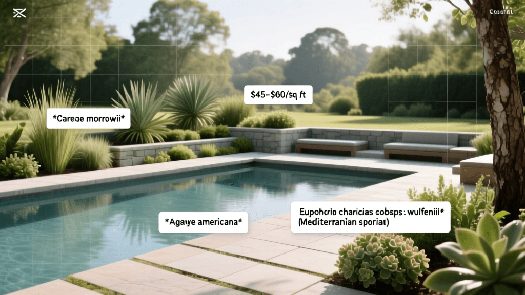 How To Landscape Around A Pool