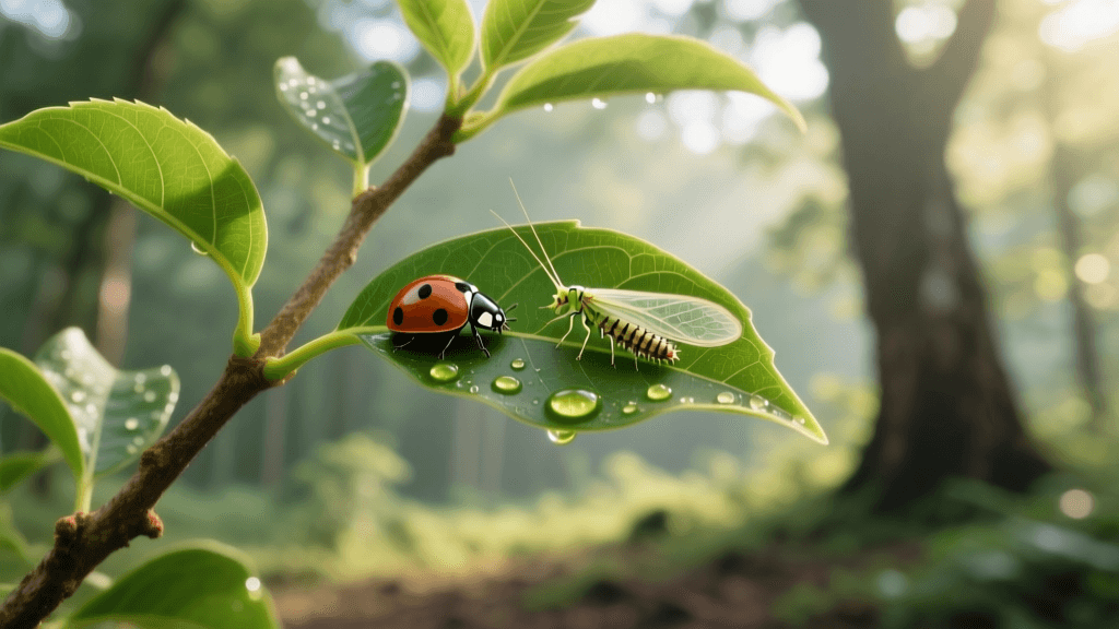 Sustainable Tree Pest Control Using Biological Methods