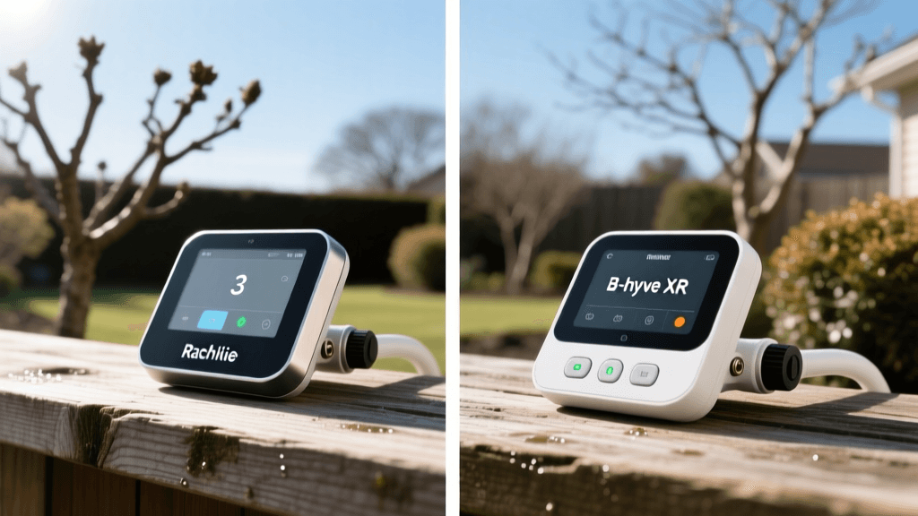 Rachio 3 vs B-hyve XR: 2026 Irrigation Timing After Pruning