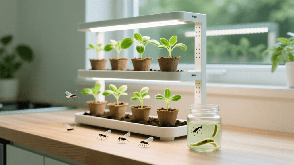 2026 LED Seed Starting & Beneficial Insect Bio-Control