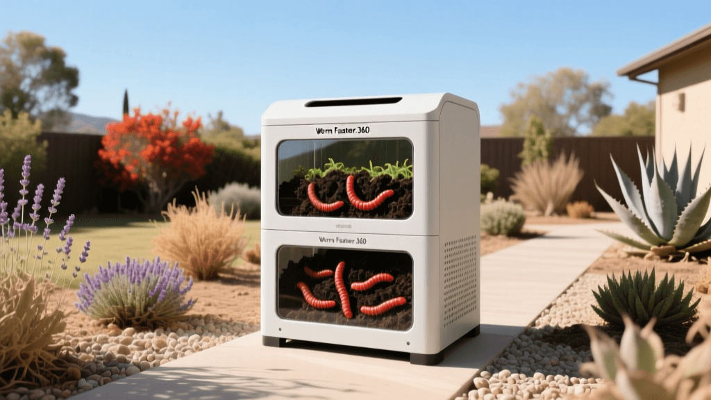 Worm Factory 360 Vermicomposting For Fire-Safe Yards 2026