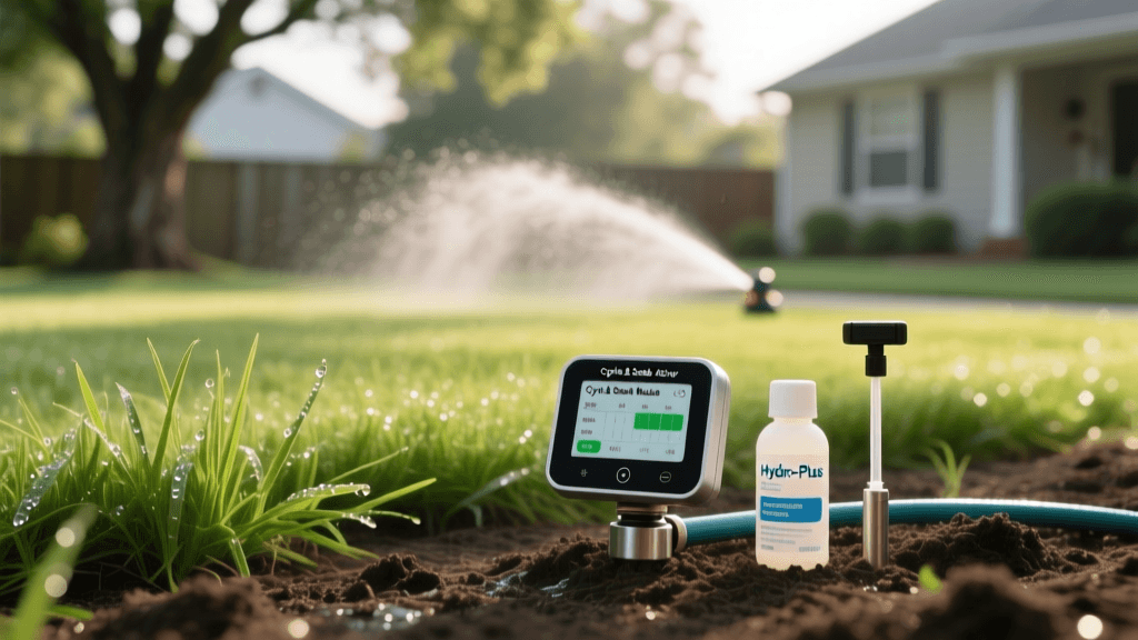 Drought-Proofing Lawns: Cycle and Soak Irrigation Tactics