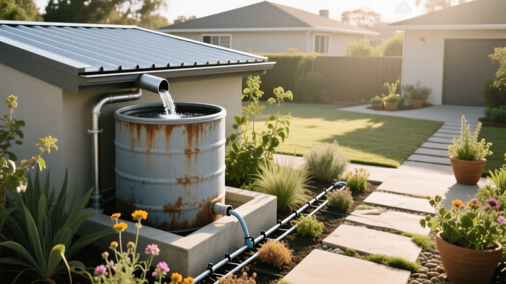 Sustainable Rainwater Harvesting Systems for Home Gardens