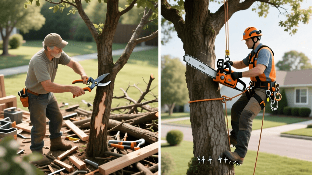 Tree Pruning Costs: DIY vs Hiring a Certified Arborist