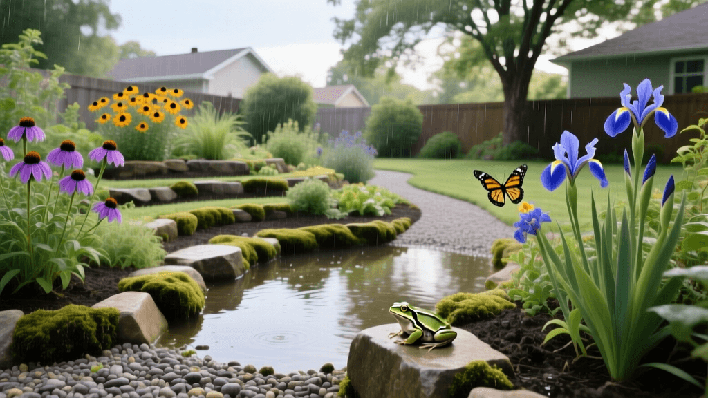 How to Build a Rain Garden for Sustainable Stormwater Management