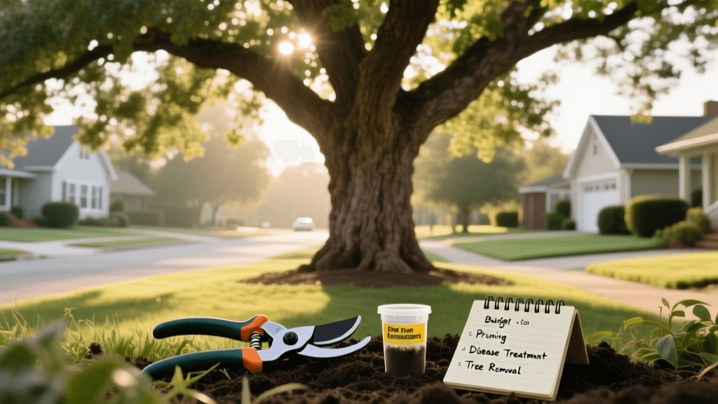 Mature Tree Care Costs: Pruning, Treatment & Removal