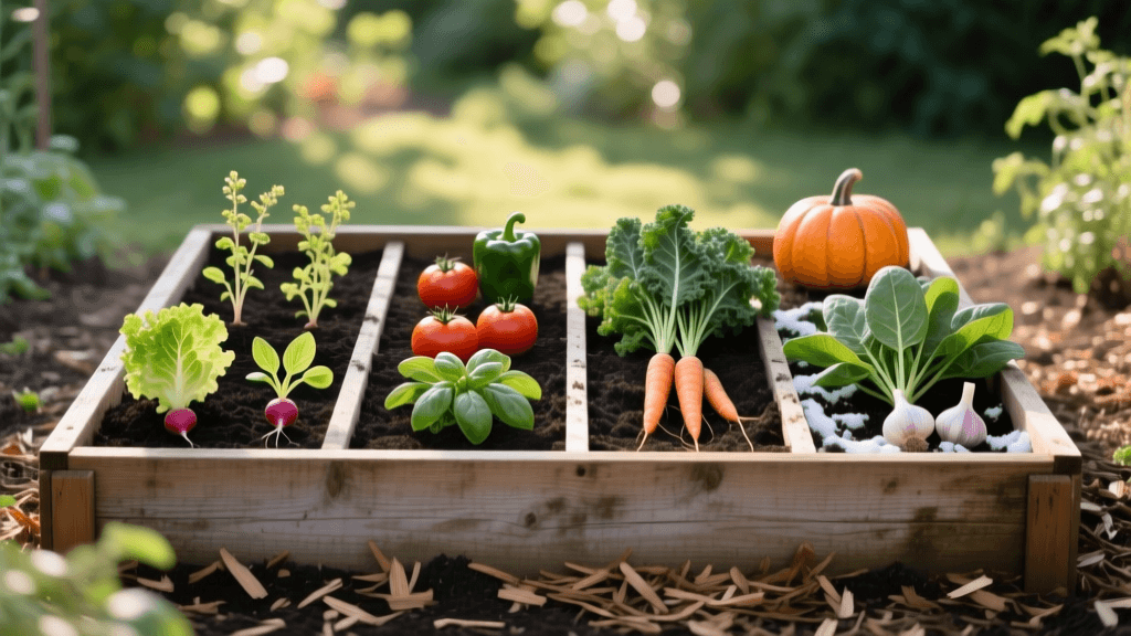 How to Design a Four-Season Raised Bed Garden Layout