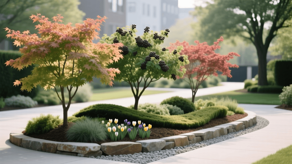 Top Trees for Corner Lots With Curved Beds in 2026