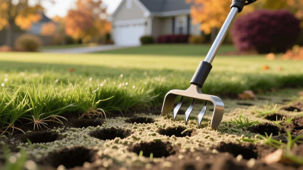 Fall Core Aeration and Overseeding: A Step-by-Step Guide