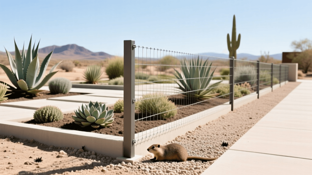 Groundhog L-Footer Fences for Xeriscapes: 2026 Guide