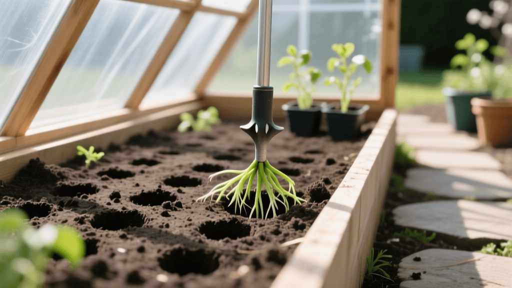 Cold Frame Season Extension 2026: Core Aeration Soil Prep