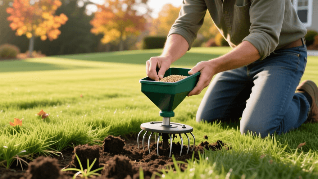 How to Aerate and Overseed a Cool-Season Lawn in Fall