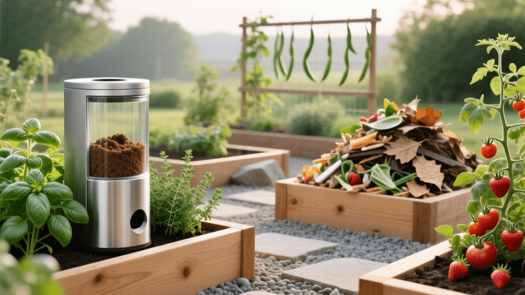 Tumbling vs Stationary Compost Bins: 2026 Foodscaping Guide