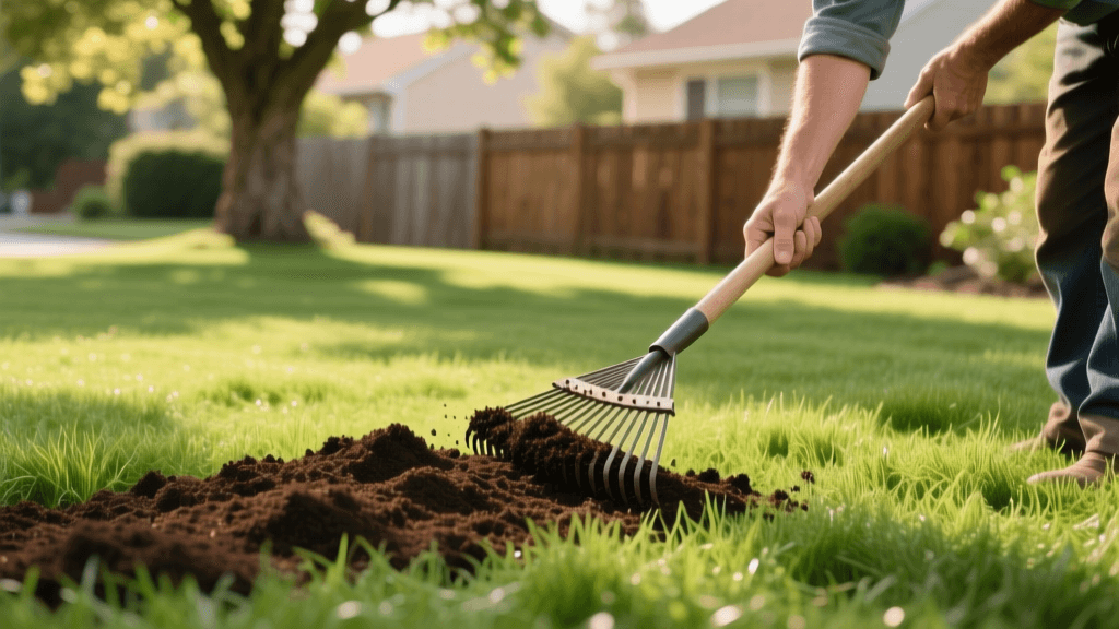 Topdressing Lawns With Compost: The Ultimate Soil Guide