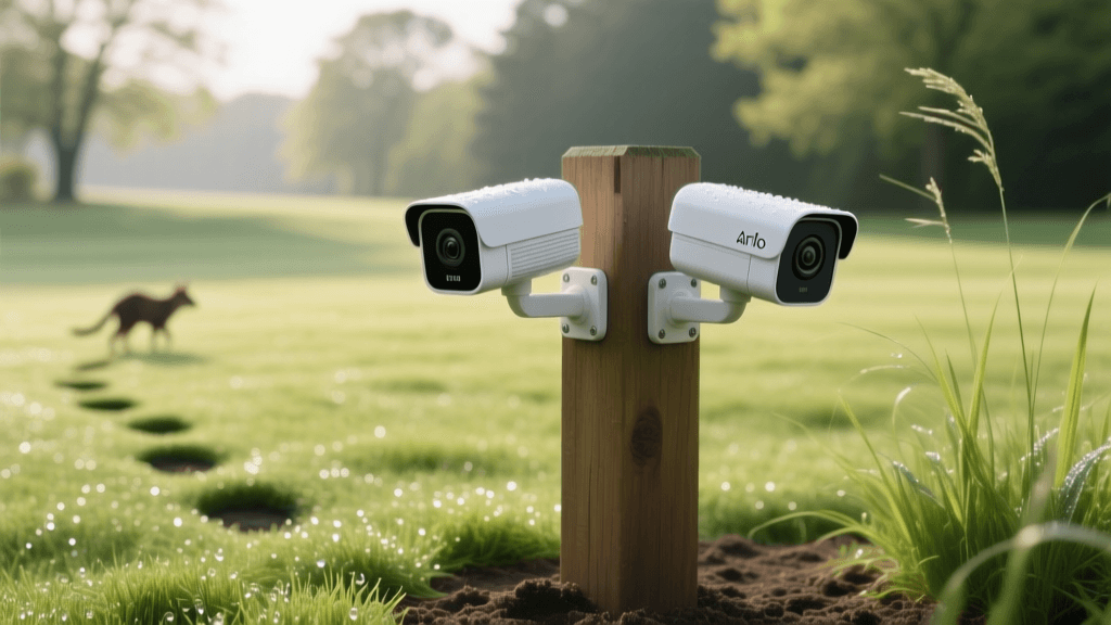 Ring vs Arlo Weatherproof Cameras for Seed Monitoring 2026
