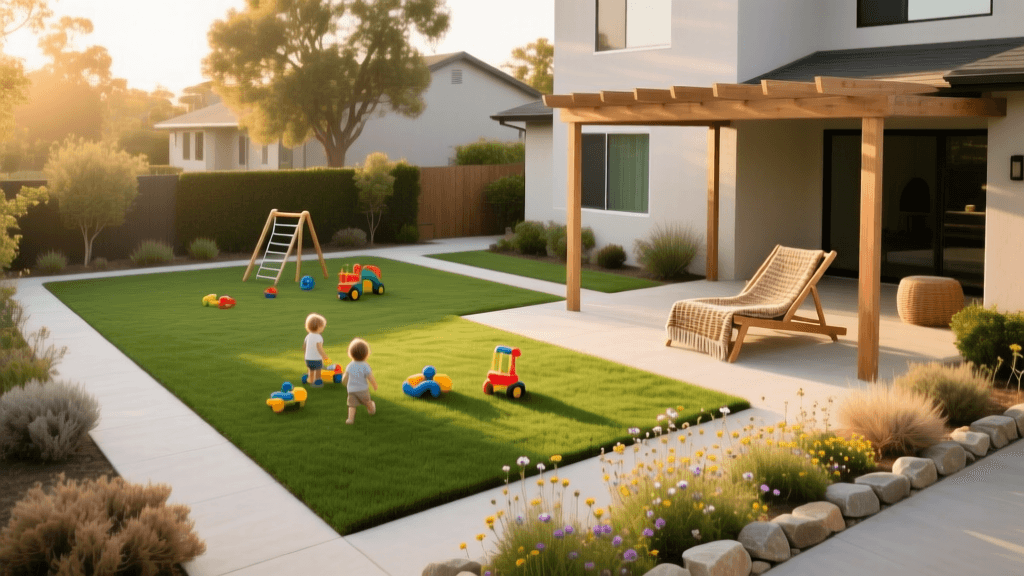 Lawn Zone Planning: Designing for Function and Beauty
