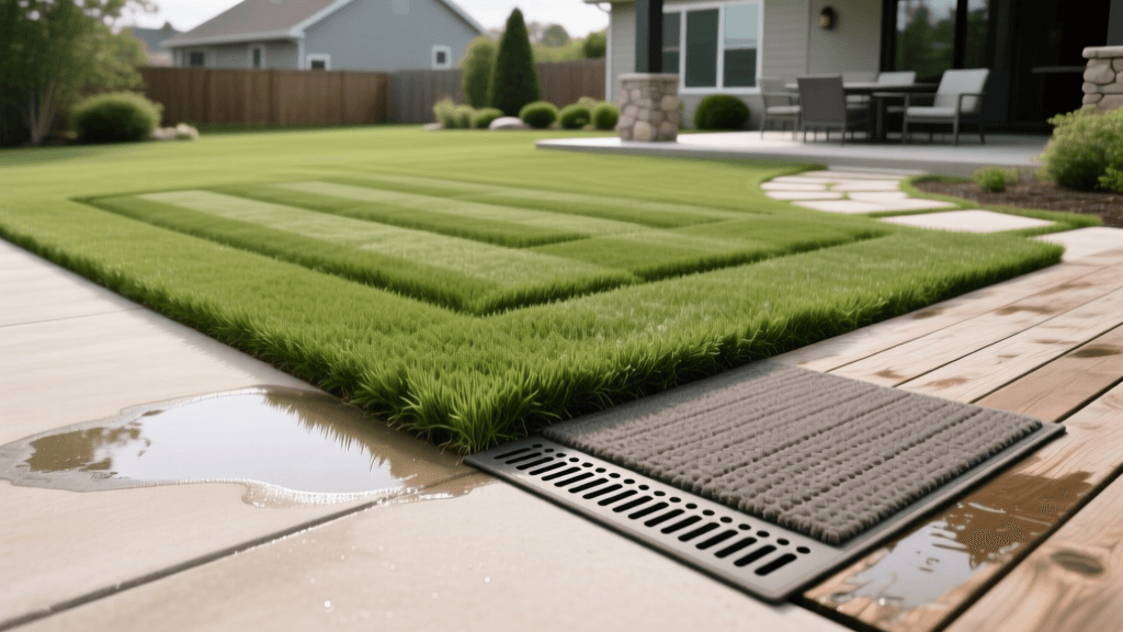 2026 Mowing Patterns: Rug Pad Drainage on Concrete vs Decks