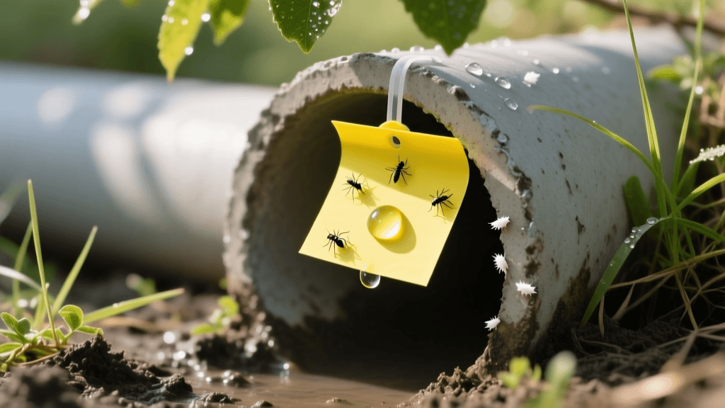 2026 Whitefly Trap & Soap Spray Guide for Drainage Pipes