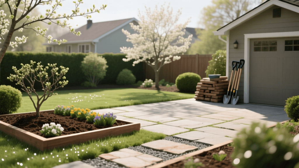 Spring Landscaping and Hardscape Maintenance Checklist