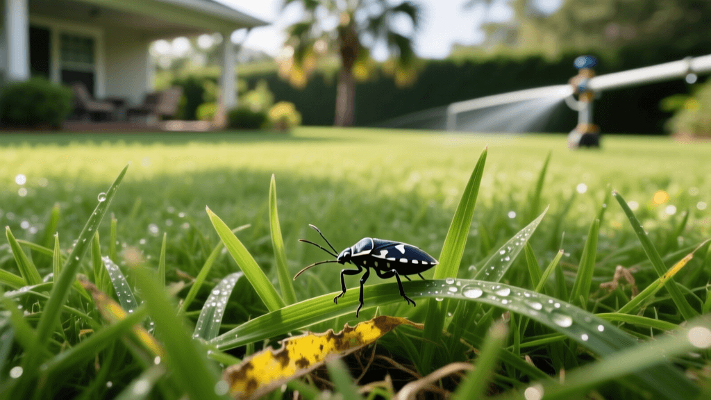 Effective Chinch Bug Control for Southern Climate Lawns