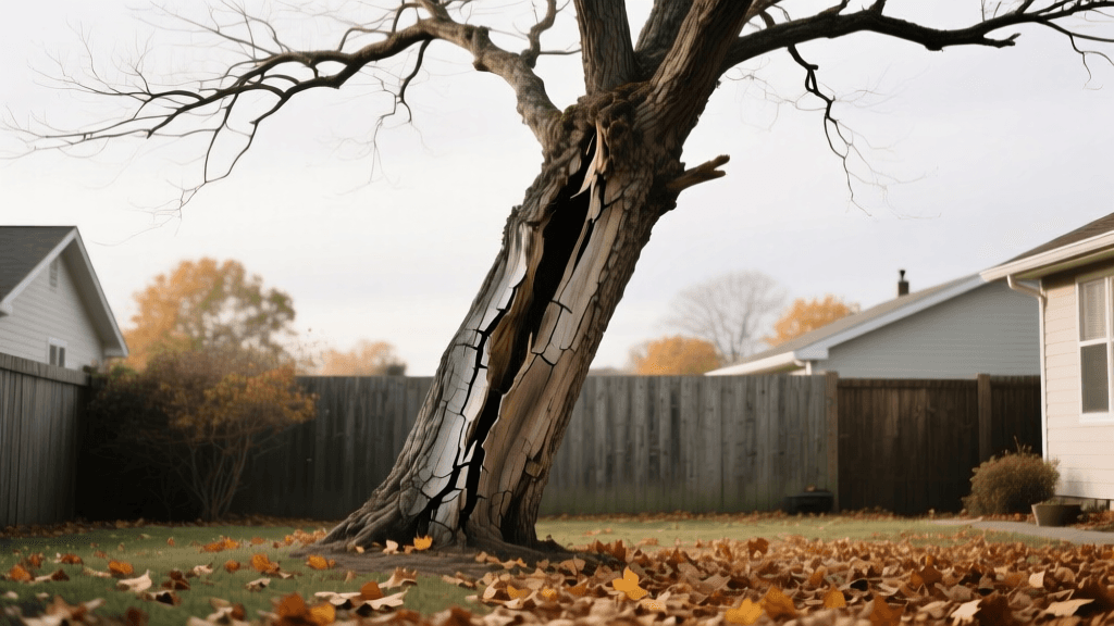 2026 Fall Hazard Tree Assessment: Cracks, Leans, Deadwood