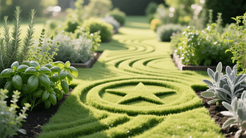 Best 2026 Mowing Patterns For Culinary Herb Garden Paths